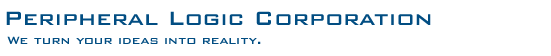    Peripheral Logic Corporation   